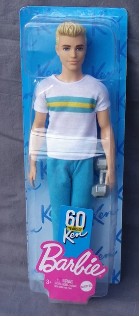 Barbie Ken 60th Anniversary (GTJ89) au meilleur prix sur