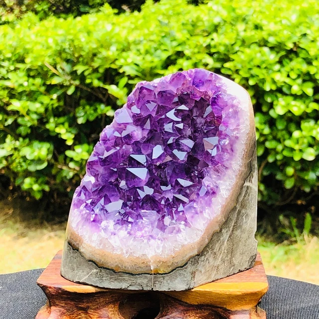 1020g Natural Uruguayan Amethyst Cluster Cave Display Specimen Healing 1296