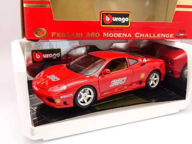 Burago 1/18 - Ferrari 360 Modena Challenge