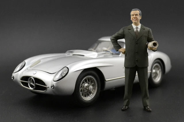 Mercedes - 300 SLR Coupé Tourist Trophy 1955 - CMC - 1/18 - Autos