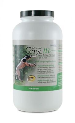 Advanced Cetyl M Joint Action 360 Count Canine Dogs Comfort Mobility in Joints