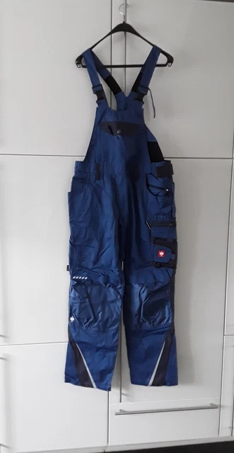 Engelbert Strauss Latzhose e.s. vision multinorm Gr. 52 NEU!
