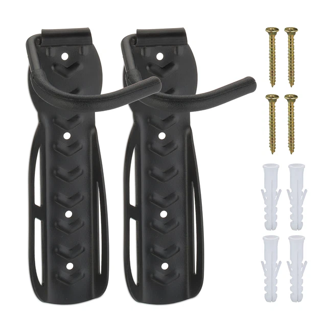 Support Vélo Mural Pivotant - Support De Rangement Pour Garage Ou Appartement, Rotation +65°/-85°, Charge Max 30 Kg