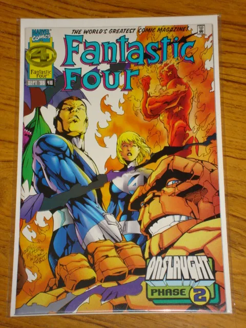 Fantastic Four #416 Vol1 Marvel Comics Onslaught September 1996
