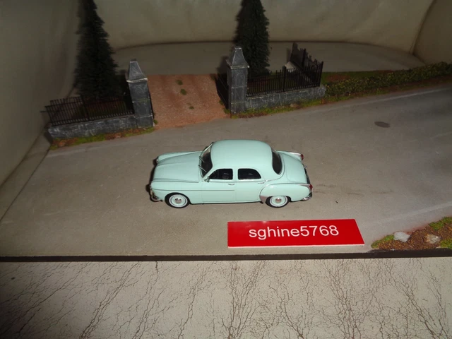 Miniature Renault frégate break noire 1/43 - Collection