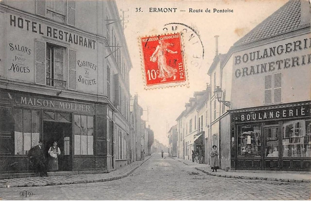 95 - ERMONT - SAN50931 - Route de Pontoise