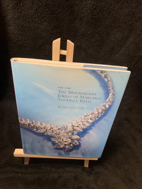Kelly Collection  Magnificent JEWELS CHRISTIES 2005 Morris Bondanza Dunay  HB
