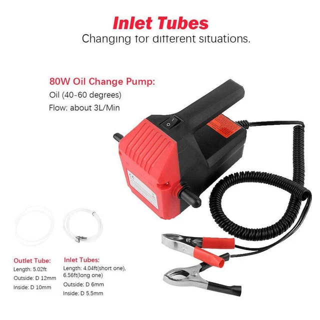 Pompa estrattore olio motore auto trasferimento carburante motore elettrico η Chan N0X7