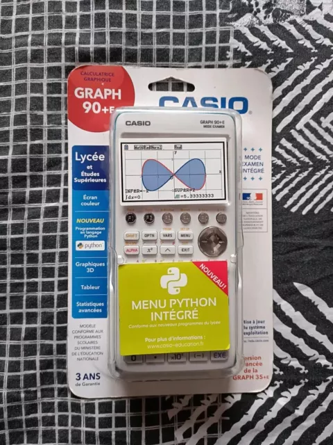 Calculatrices Casio Graph 90+E Calculatrices Casio Graph 90+E