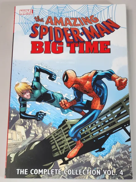 SPIDER-MAN BIG TIME COMPLETE COLLECTION VOLUME 4  (Marvel 2015 TPB TP SC Book)