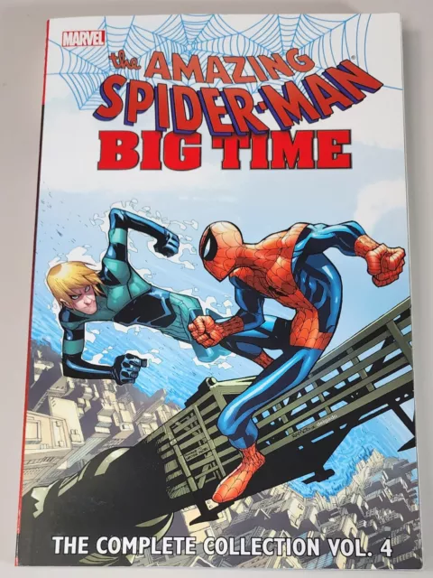 SPIDER-MAN BIG TIME COMPLETE COLLECTION VOLUME 4  (Marvel 2015 TPB TP SC Book)