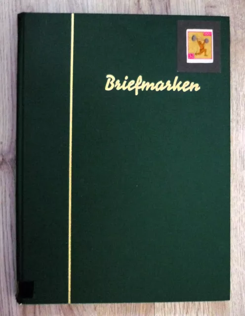 Briefmarken, Briefmarkenalbum mit Marken, Polen, Polska, schön, ansehen