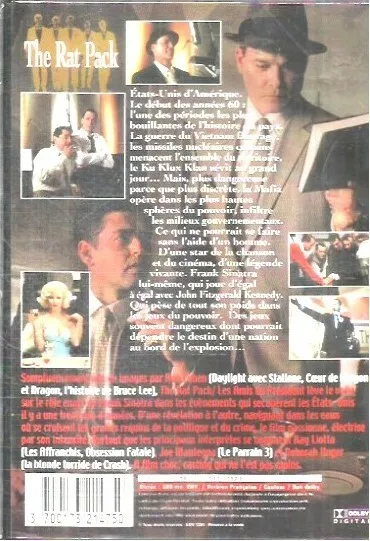 Dvd   The Rat Pack Les Amis Du President  (Ray Liotta)   (04) 2