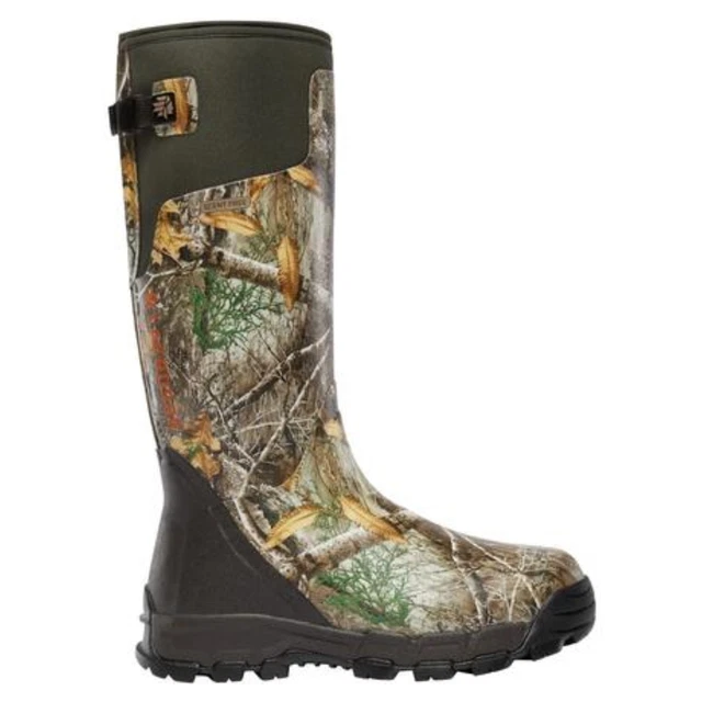 LACROSSE MEN'S ALPHABURLY Pro 18" Waterproof Realtree Edge 400G Size 10