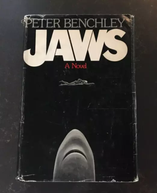 “JAWS” - Peter Benchley - 1974 - Early Edition - Hardcover/Dust Jacket