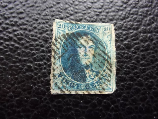 Belgien - Briefmarke Yvert / Tellier N° 7a Gestempelt (CYN26)