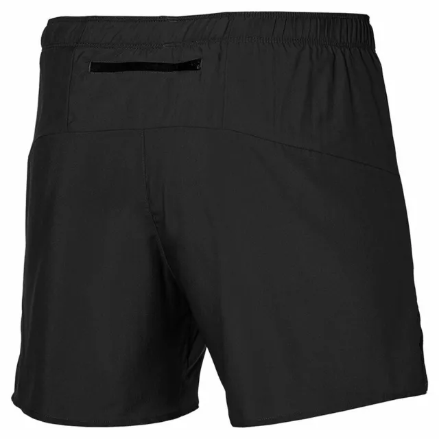 PANTALONCINI MIZUNO CORE 5.5 j2gb1155 09 BERMUDA SHORTS NERO SPORTIVI NUOVI 2