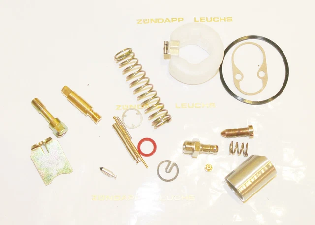 Zündapp Vergaser Reperatur Set 19 teilig für Bing 10 - 15 mm C 50 Sport Typ 517
