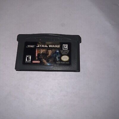 Star Wars: Episode II: Attack of the Clones (Nintendo Game Boy Advance, 2002) SW