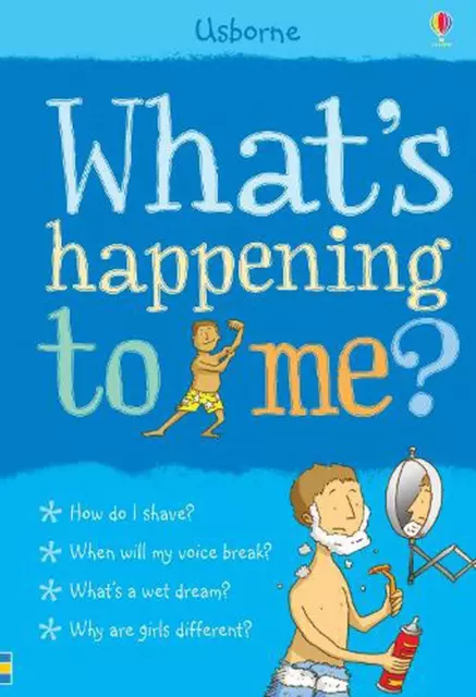 Whats Happening to Me? (Boy) by Alex Frith (English) Paperback Book