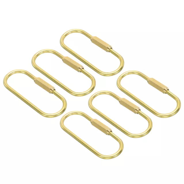 3pcs Lot - Men & Women Black, Silver, Gold Keychain Clip Bag Belt Key Fob  Holder