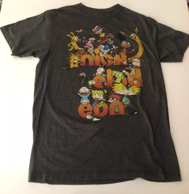 nickelodeon t shirt Sponge Bob Ren And Stimpy (size medium)