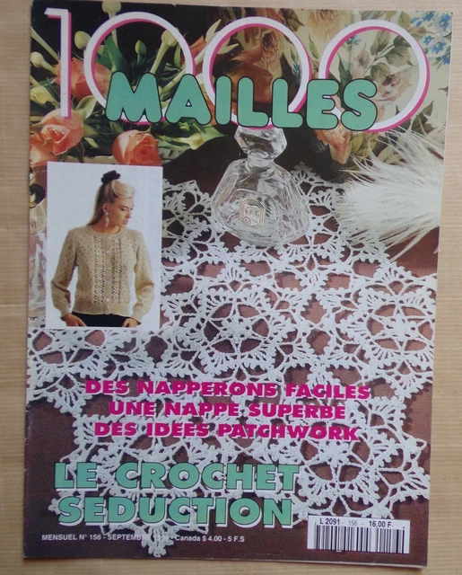 Catalogue Ancien 1000 MAILLES N°20 – Mai 1978 – Spécial Bordures Au Crochet