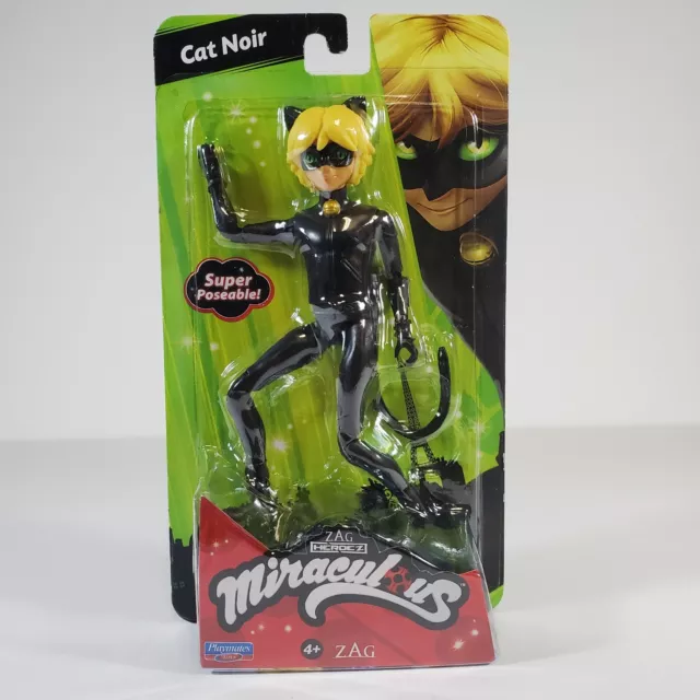 Miraculous Cat Noir Action Figure [Playmates]