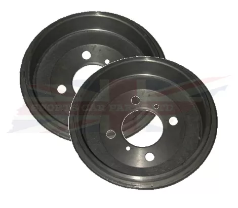 Pair of New Rear Brake Drums Triumph Spitfire Premium Quality Price is for 2