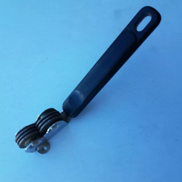 Ekco Metal Pull-Through Knife Sharpener Black Handle