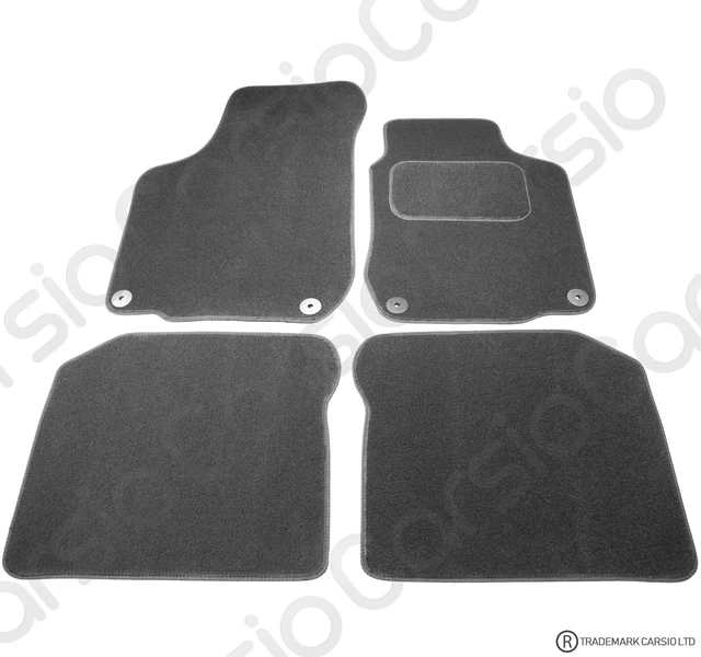 CARSIO TAILORED CARPET Car Floor Mats For VW Golf MK4 & Beetle 4 Round