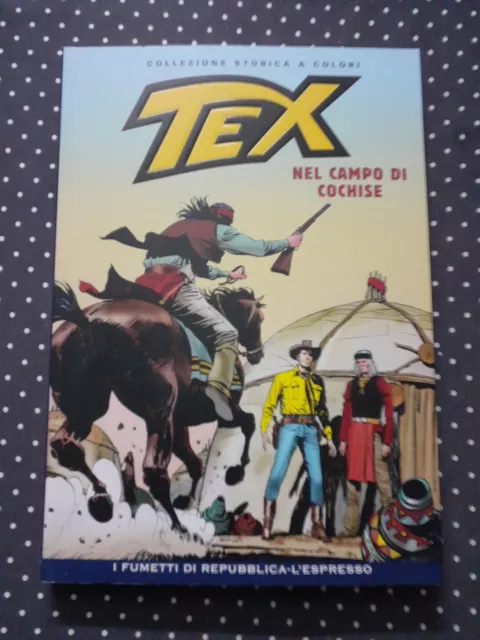 Tex  Collezione Storica A Colori Numero 89  Repubblica -  L'espresso 2008