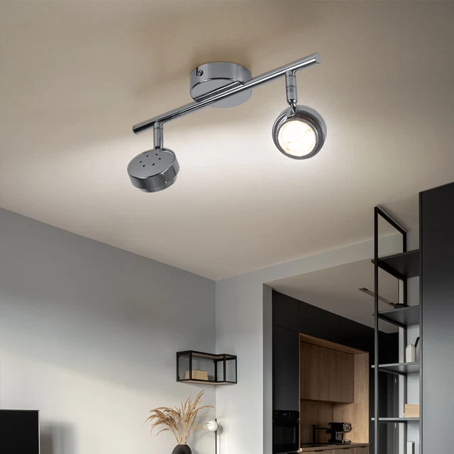 Kit De Montage Par Tension Paulmann Pour Éclairage Sur Câble - Chrome - Éclairage Plafond Couloir