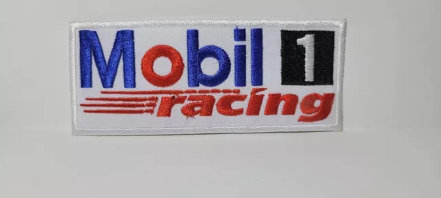 Mobil 1 Racing Embroidered Patch