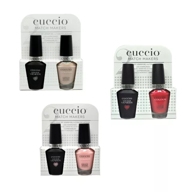 Cuccio Matchmakers - Gel & Polish - CHOOSE FROM ANY - Colors A-Z - 13mL / 0.43oz