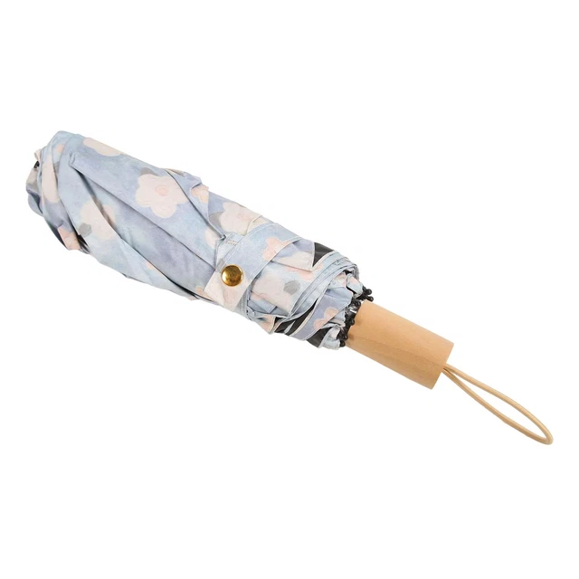 HG ombrello piegato dipinto modello floreale parapioggia portatile protezione UV