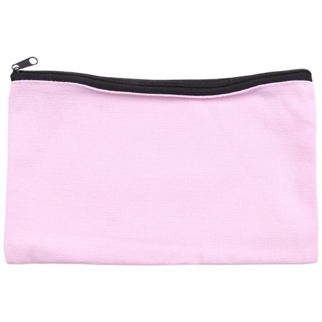 Canvas makeup online bags bulk