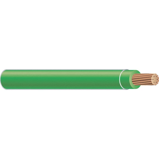 Alambre de construcción SOUTHWIRE 22977301, 10 AWG, THHN, Str, talla 500 ft