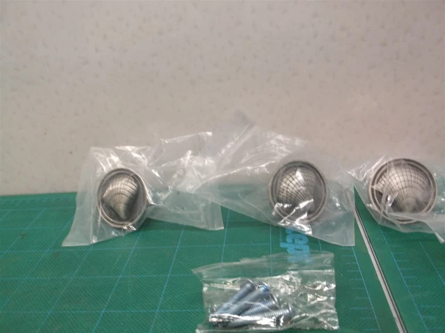 3PC Cabinet Handle Pull Door Drawer Hardware Knob Cupboard Knobs