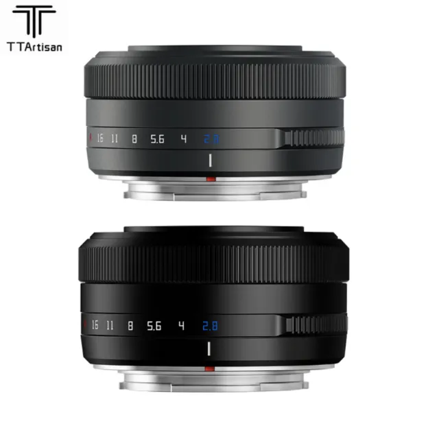 TTArtisan 27mm F2.8 APS-C Auto Focus Lens for Sony E Nikon Z Fuji X Mount XF XA