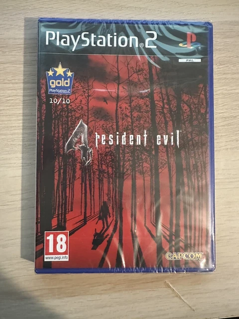 Jeu Resident Evil 4 - Sony PlayStation 2 PS2 - Version PAL FR - Capcom, Comme Neuf