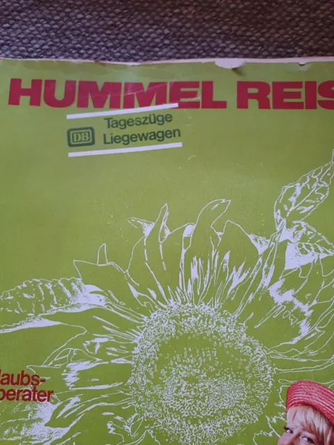 Hummel Reisen Seltener Reisekatalog v.1965 Werbeheft Vintage Sammler 3