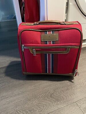 Tommy Hilfiger Under-Seat Carry On Luggage