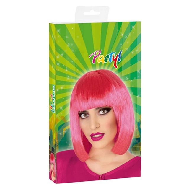 Peluca Fucsia