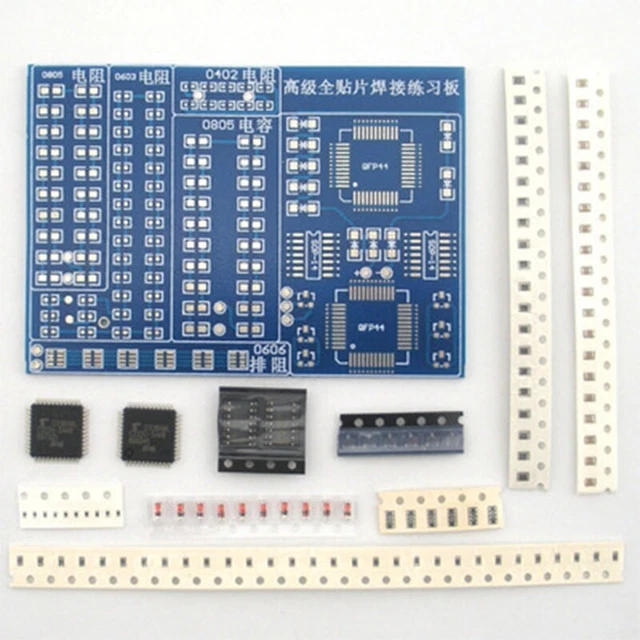 Kit Fai Da Te Per Saldatura SMD/SMT - Set Di Componenti Per Esercitarsi A Saldare