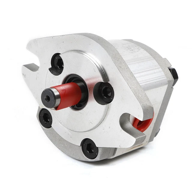 HYDRAULIC GEAR PUMP Flat Keyed Shaft SAE Flange Mounting Mini High