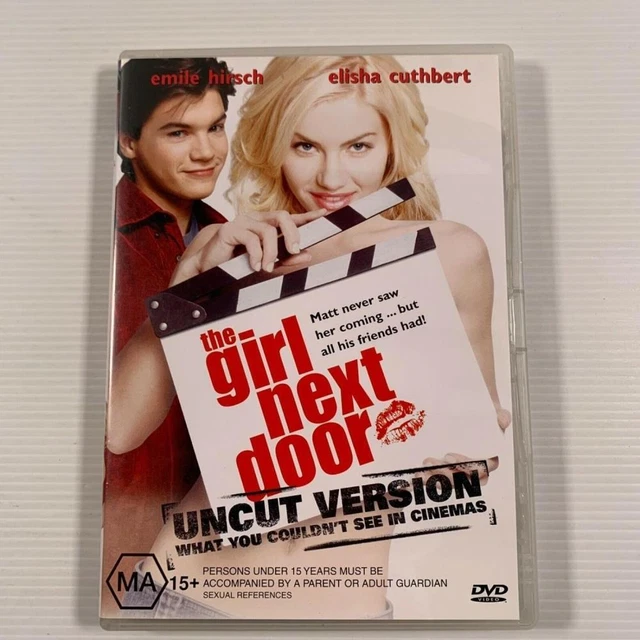 THE GIRL NEXT Door Emile Hirsch 2004 DVD Topquality Free UK shipping £