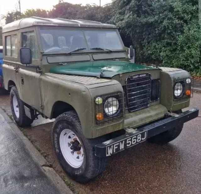 LAND ROVER SERIES 2a SWB 3.5 v8 1971 £999.00 - PicClick UK