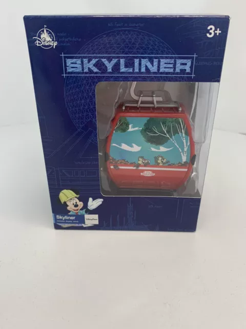 Disney Parks Skyliner Mickey Mouse Minnie Pluto Chip 'n Dale Toy Replica CIB