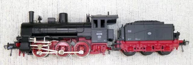 Fleischmann 4124 - BR 53 316 H0 - Verkaufe aus meinem Ep. II Bw - in AuBOX Nr.7